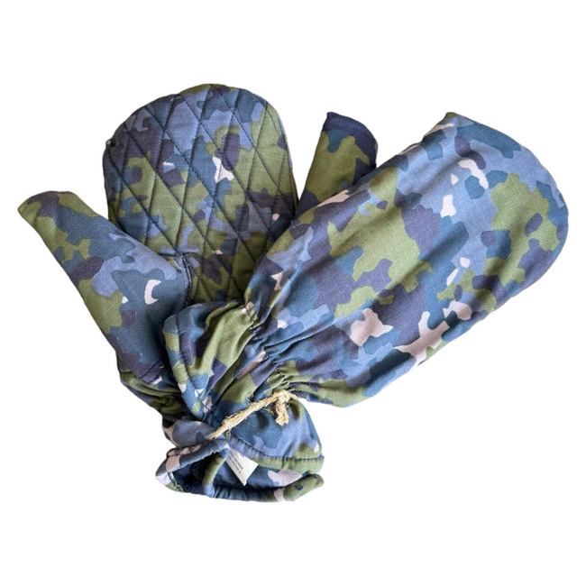 TÉLI KESZTYŰ TEREPSZÍNŰ HARCI REPÜLÉS - KATONAI FELESLEG ROMÁN HADSEREG - JÓ ÁLLAPOTBAN