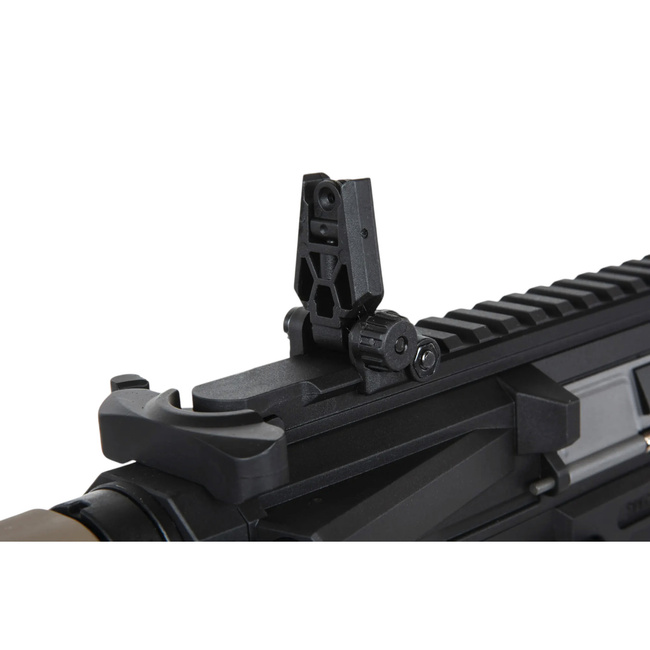 AIRSOFT RIFLE SPECNA ARMS SA-F04-RL - FLUX HAL - ETU - LIGHT OPS/ NEW RECEIVER HALF-TAN