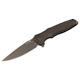 Spartan Blades Poros G10 All Black - Zsebkés