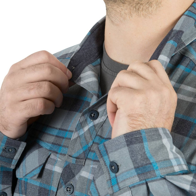 DEFENDER MK2 PILGRIM SHIRT - Ginger Plaid