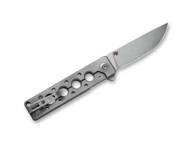 Zsebkés - Miscreant 3.0 - WE Knife® - Szürke Titán
