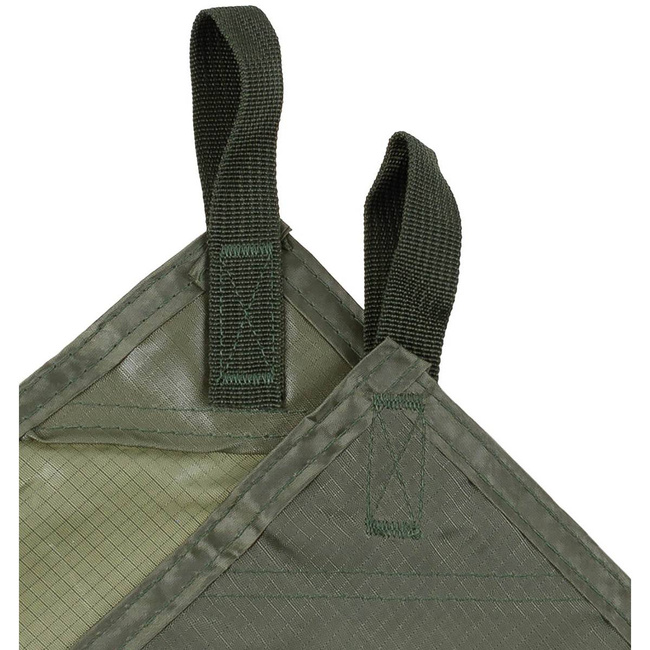RIPSTOP TARPAULIN - "Tarp Extreme" - 300 x 300 CM - MFH® - OD GREEN