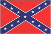 ZÁSZLÓ-  CONFEDERATE BATTLE FLAG - 90 x 150 cm