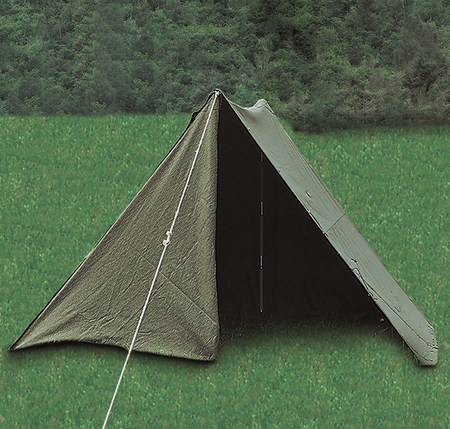 East Ger.Camo sátor - használt