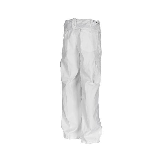  Work pants - Military surplus from the Dutch army - White - Like new