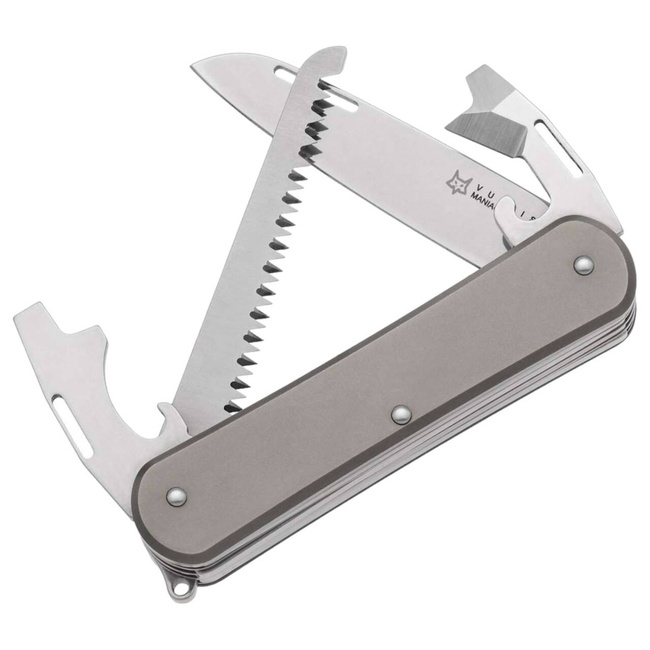 POCKET MULTI-TOOL - "Fox Vulpis 130-S4 TI" - FOX KNIVES