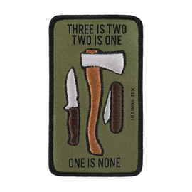 PATCH THREE IS TWO, TWO IS ONE, AND ONE IS NONE - HELIKON-TEX