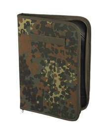 NÉMET PARANCSNOK TÁJÉKOZTATÓ - A4 - 26x38x3 CM - Mil-Tec® - FLECTAR