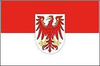 FLAG (91 x 152) cm BRANDENBURG