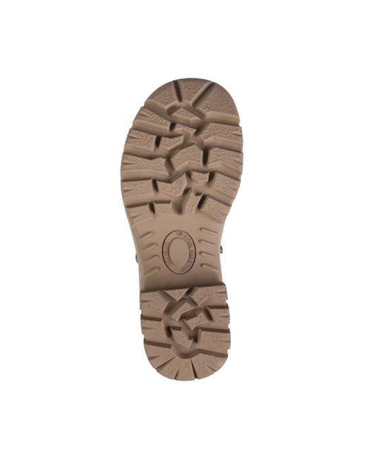 HARCI CSIZMA NŐKNEK - KATONAI FELESLEG A NÉMET HADSEREGBŐL - KHAKI - MINTHA ÚJ LENNE