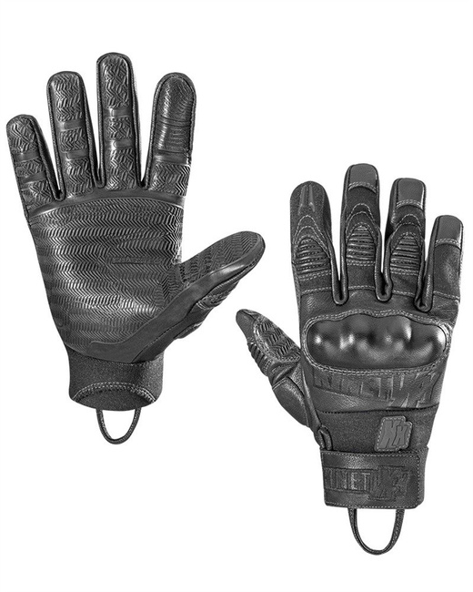 KINETIXX® RAPELLING GLOVES ′X-ROPE′ - black