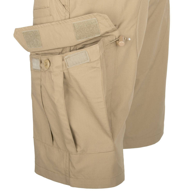 CPU® RÖVIDNADRÁG - PAMUT RIPSTOP - Helikon-Tex® - KHAKI
