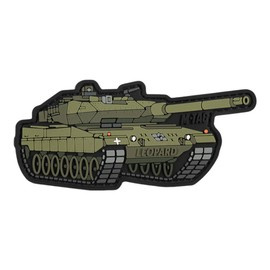 JELVÉNY LEOPARD TANK 2 PVC - OLIV - M-TAC