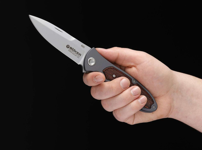 "TURBINE FORTY-TWO" Zsebkés - BOKER PLUS