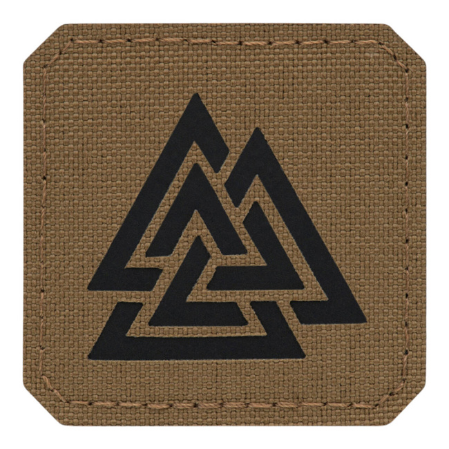 JELVÉNY VALKNUT LASER CUT - COYOTE/FEKETE - M-TAC