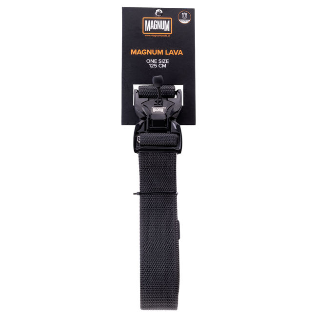 MAGNUM LAVA  BELT - BLACK - 125 CM