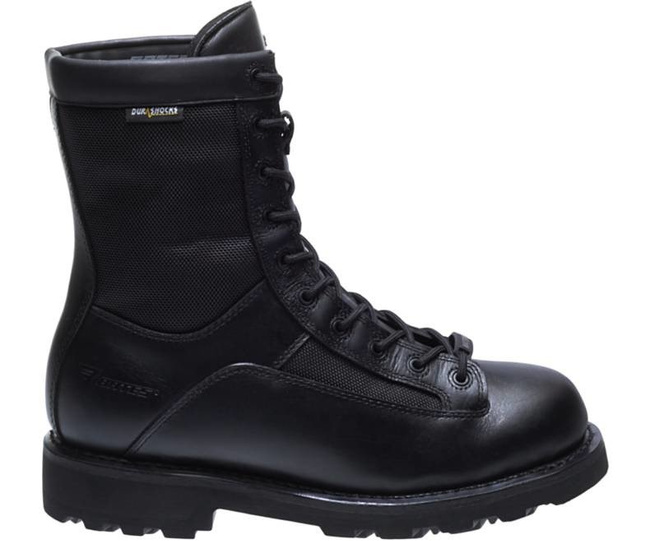 BOOTS 8" DURASHOCKS® WATERPROOF LACE-TO-TOE BOOT - MEDIUM 