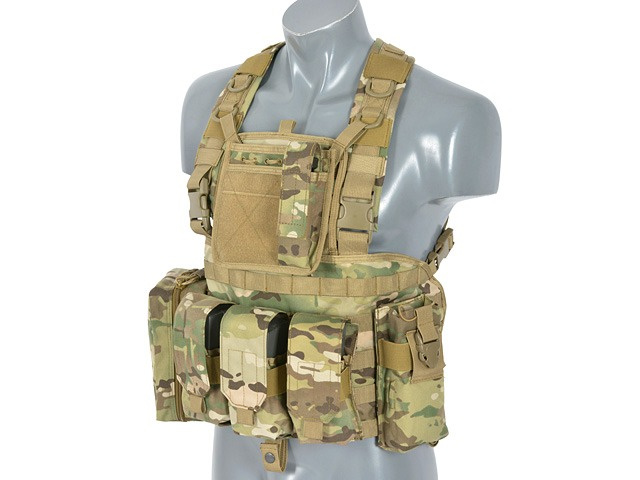 Force Recon Mellkasi Hám - MOLLE - Multicamo - 8FIELDS