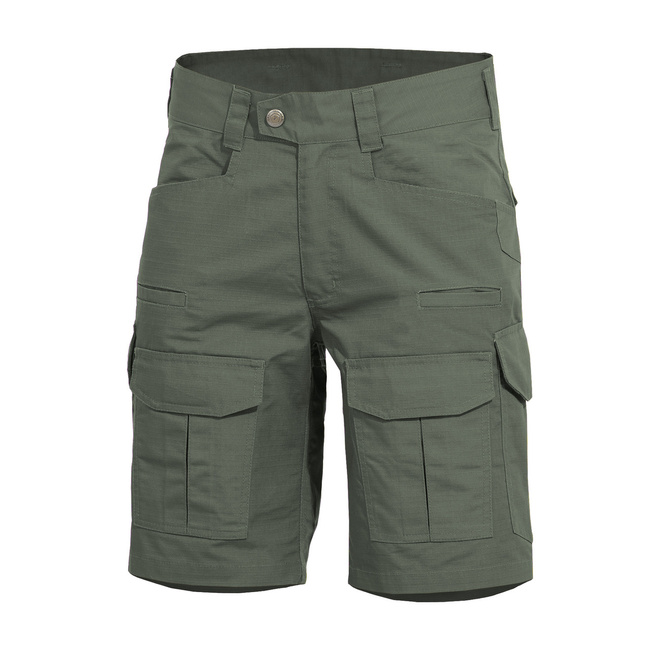 SHORT PANTS - "LYCOS" - Pentagon® - CAMO GREEN