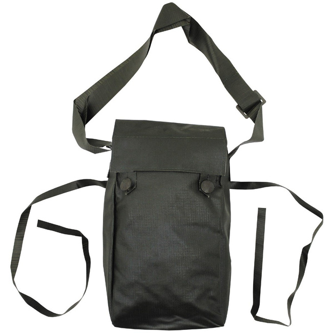 Gázálarc táska - Katonai felesleg a cseh - szlovák hadseregből - Zöld OD - Mint új