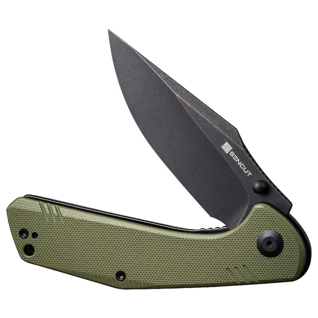 Zsebkés - „SENCUT Actium G10 OD Green Black” - Böker