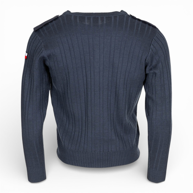 CZ kötött mellény - M 97 modell - Cseh Hadsereg katonai surplusz - Kék - Újszerű