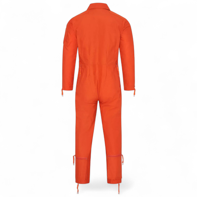 German flight coverall - Orange - Mil-Tec