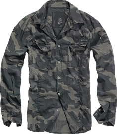 SlimFit Shirt Darkcamo