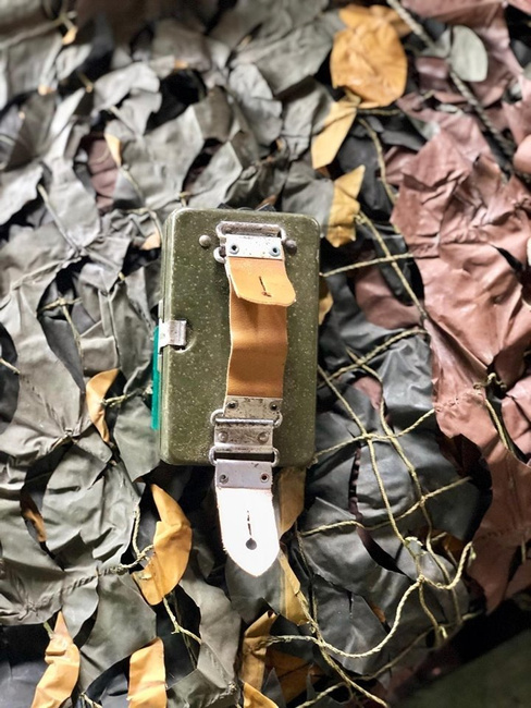 ELBA TIMISOARA RSR military lantern - Romanian Army Surplus - jó állapotban