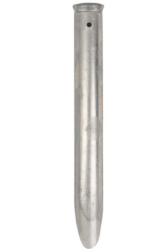 Sátorcövek alumíniumból – 24 cm – Svájci Hadsereg Katonai Felesleg – Újszerű