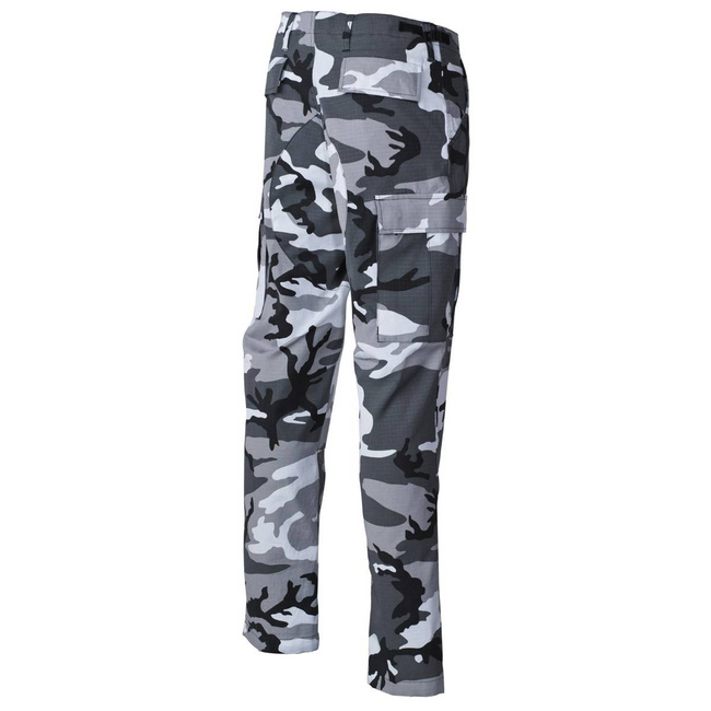 US BDU COMBAT PANTS - MFH® - URBAN