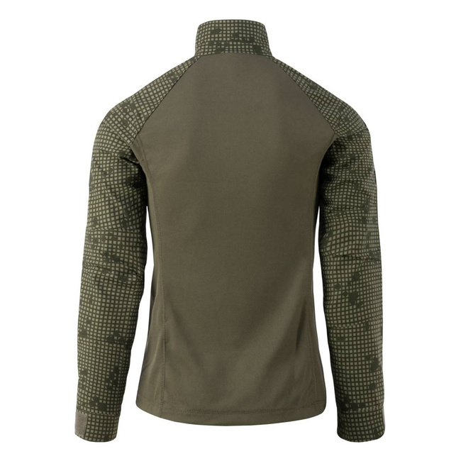 MCDU COMBAT SHIRT - WOODLAND/OLIVE GREEN - HELIKON