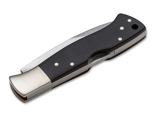 POCKET KNIFE MAMBA GRENADILL - BOKER PLUS