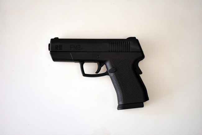 Gas Pepper Spray pistol Razor Gun PMG-37