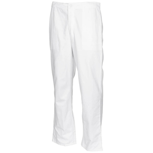 CZ/SK CHEF'S PANTS - WHITE - LIKE NEW