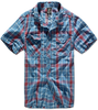 Roadstar shirt 1/2 sleeve red blue