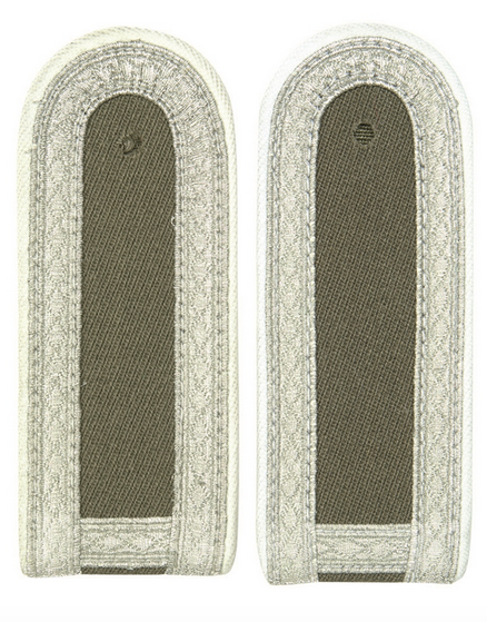 East Germ.White Epaul.Fire Dep.piping