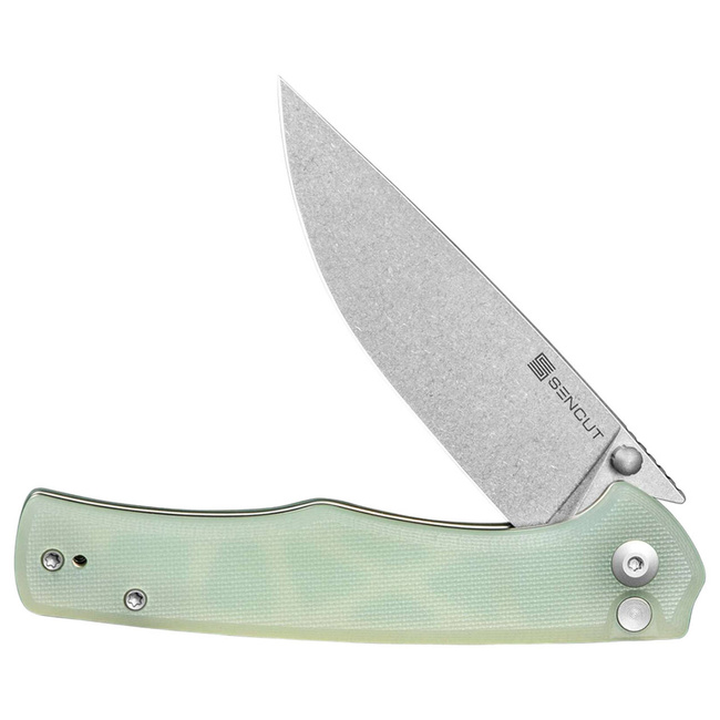 Zsebkés - „SENCUT Crowley G10 Natural - Böker