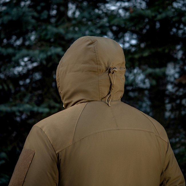 Téli kabát -20 Celsius-fokig - Alpha Gen.III Pro Primaloft - Coyote - M-Tac