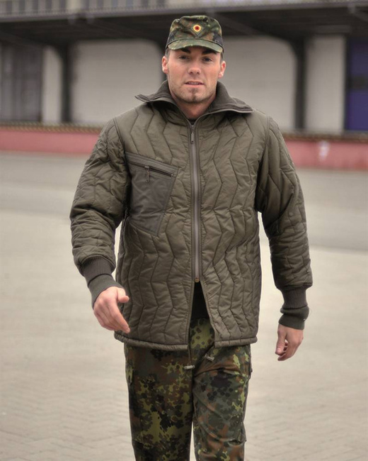 GERMAN GENUINE OD LINER F. FLECTAR PARKA