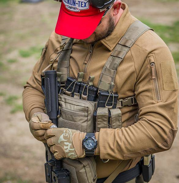 HOSSZÚ UJJÚ PÓLÓING - "RANGE®" - Helikon Tex® - COYOTE