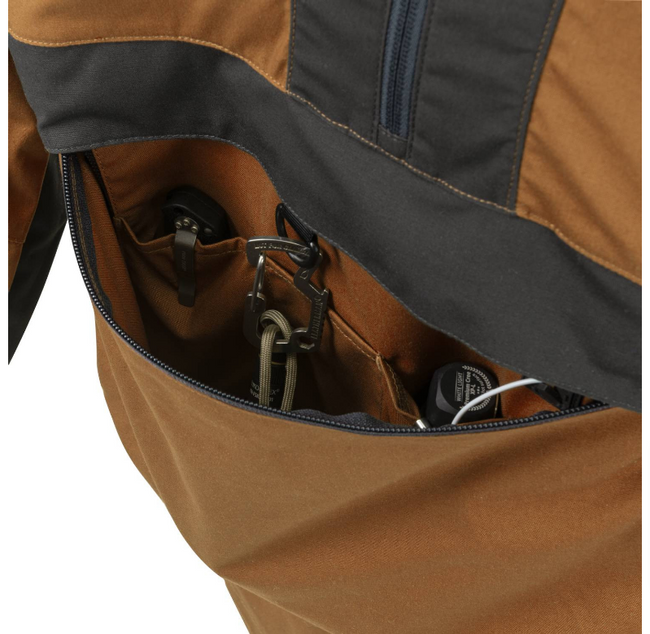 WOODSMAN Anorak Dzseki -  Helikon Tex ® - Coyote