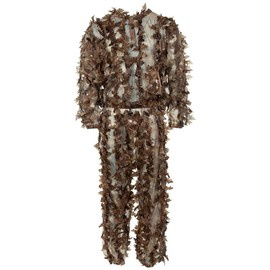 CAMO SUIT - "LEAVES" - 3 PARTS - MFH® - HUNTER BROWN
