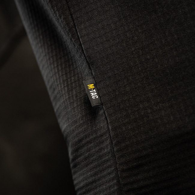 Hőszigetelő Aláöltözet Felső Hideg Időjáráshoz - Delta Level 2 - Fekete - M-Tac