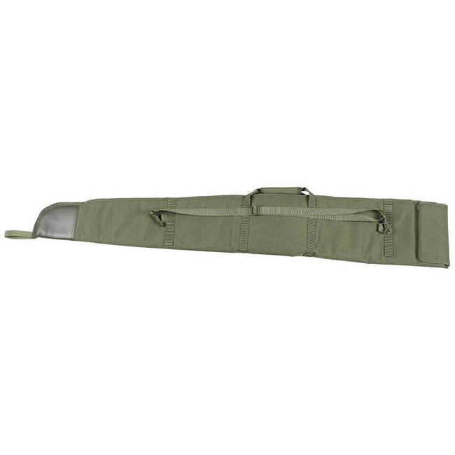 BAG, POUCH FOR ALL COMMON RIFLES, OLIVE GREEN - 130 CM