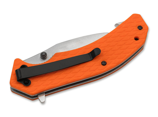 ZSEBKÉS - "SAR Tec Folder" - Magnum® by Böker - NARANCSSÁRGA