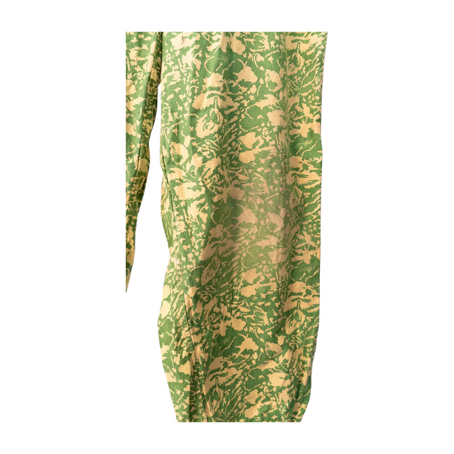 Summer Leaf kamuflázs nadrág - Mesterlövész modell - Román hadseregből származó katonai felesleg - Kopott/sérült