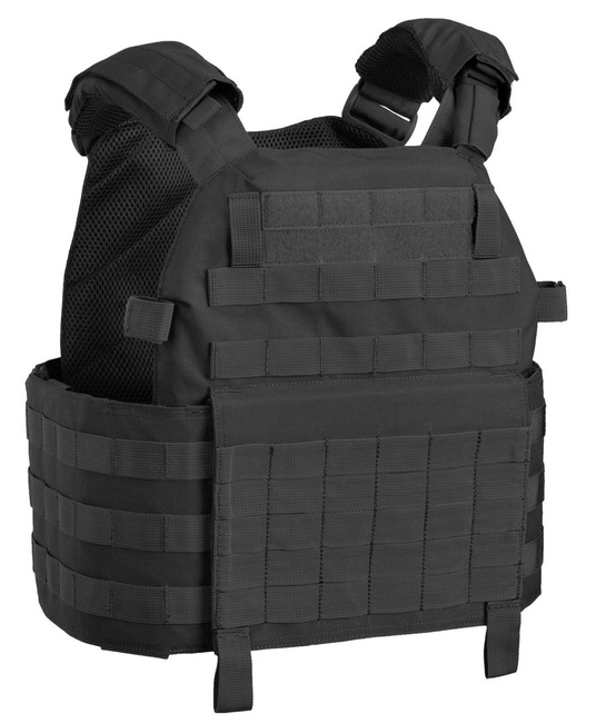 TACTICAL CARRIER VEST - OUTAC - Defcon 5 - BLACK