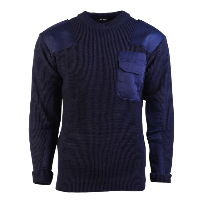 GERMAN Dark Blue PAN SWEATER