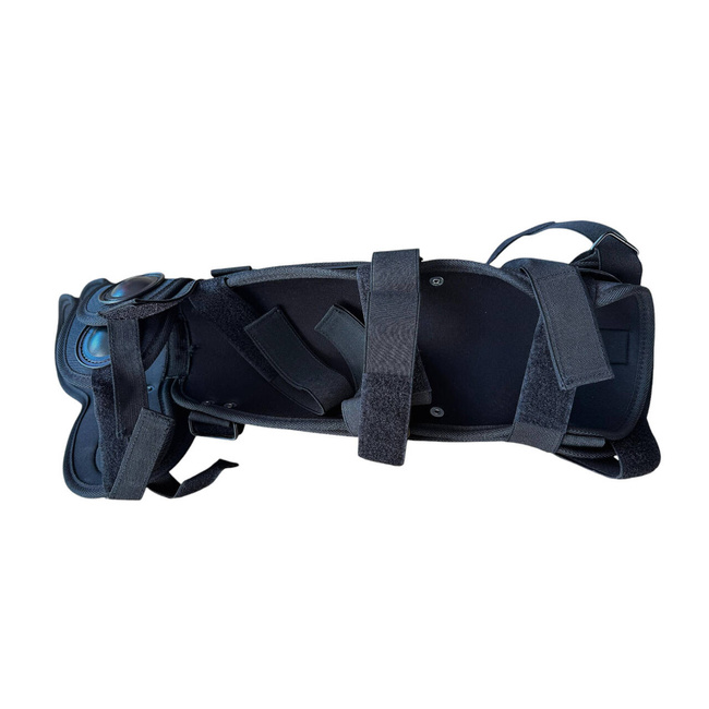 PÁR SÍPCSONT- ÉS TÉRDVÉDŐ - TILTAKOZÁS ELLENI - FEKETE - LECTER TACTICAL